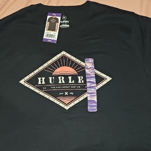 Hurley Navy Graphic Tee